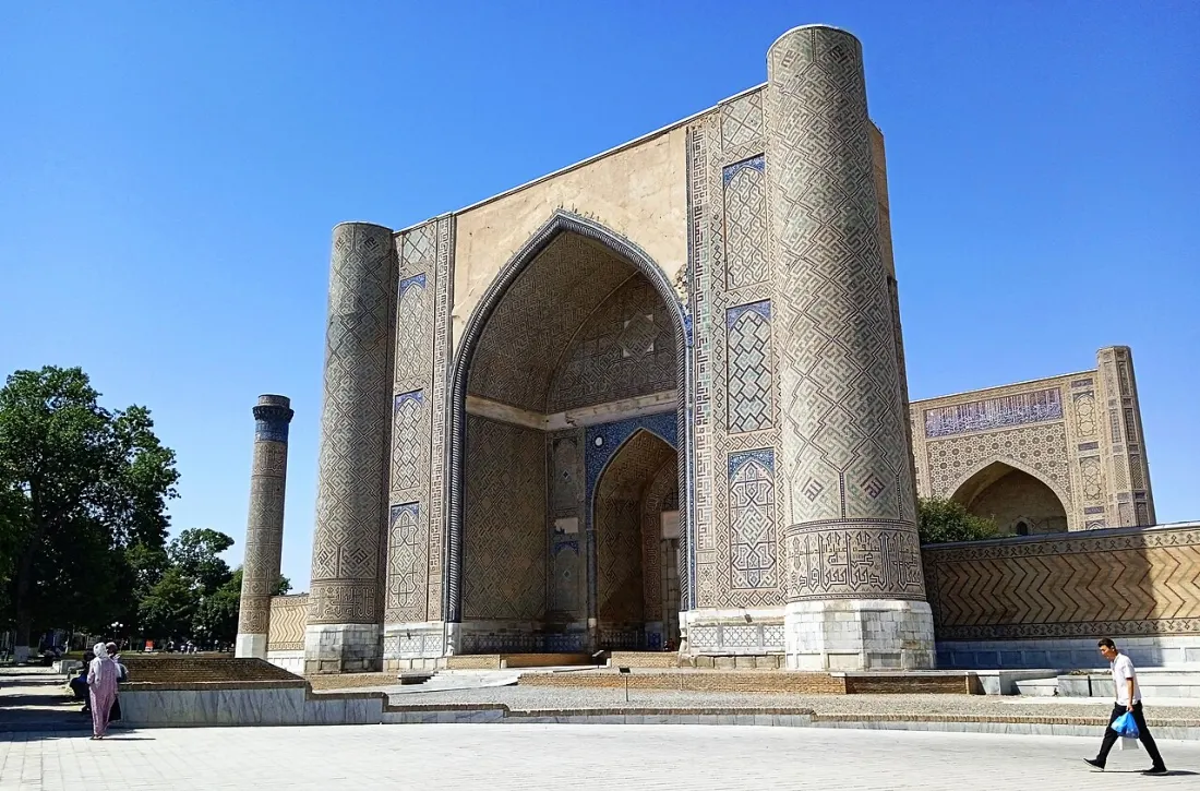 Tashkent, Uzbekistan's capital