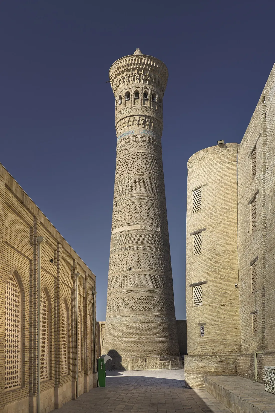 Kalyan Minaret, Bukhara