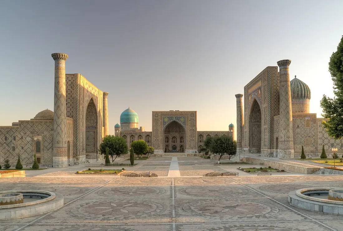 Registan Square, Samarkand